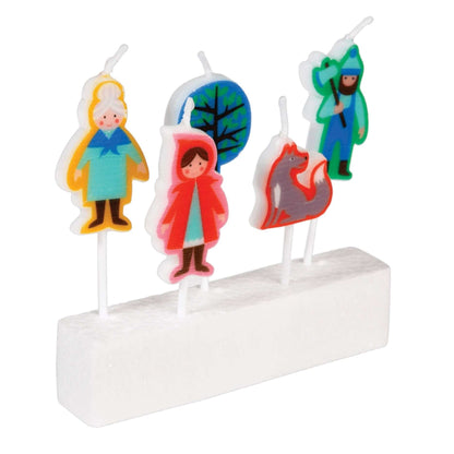 Red Riding Hood Party Candles