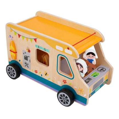 Tooky Toy Wooden Camping RV