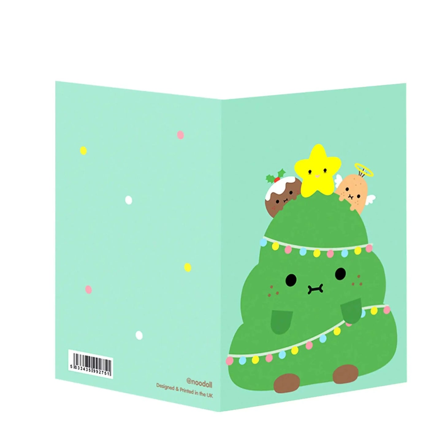 Christmas Card- Ricemas Tree