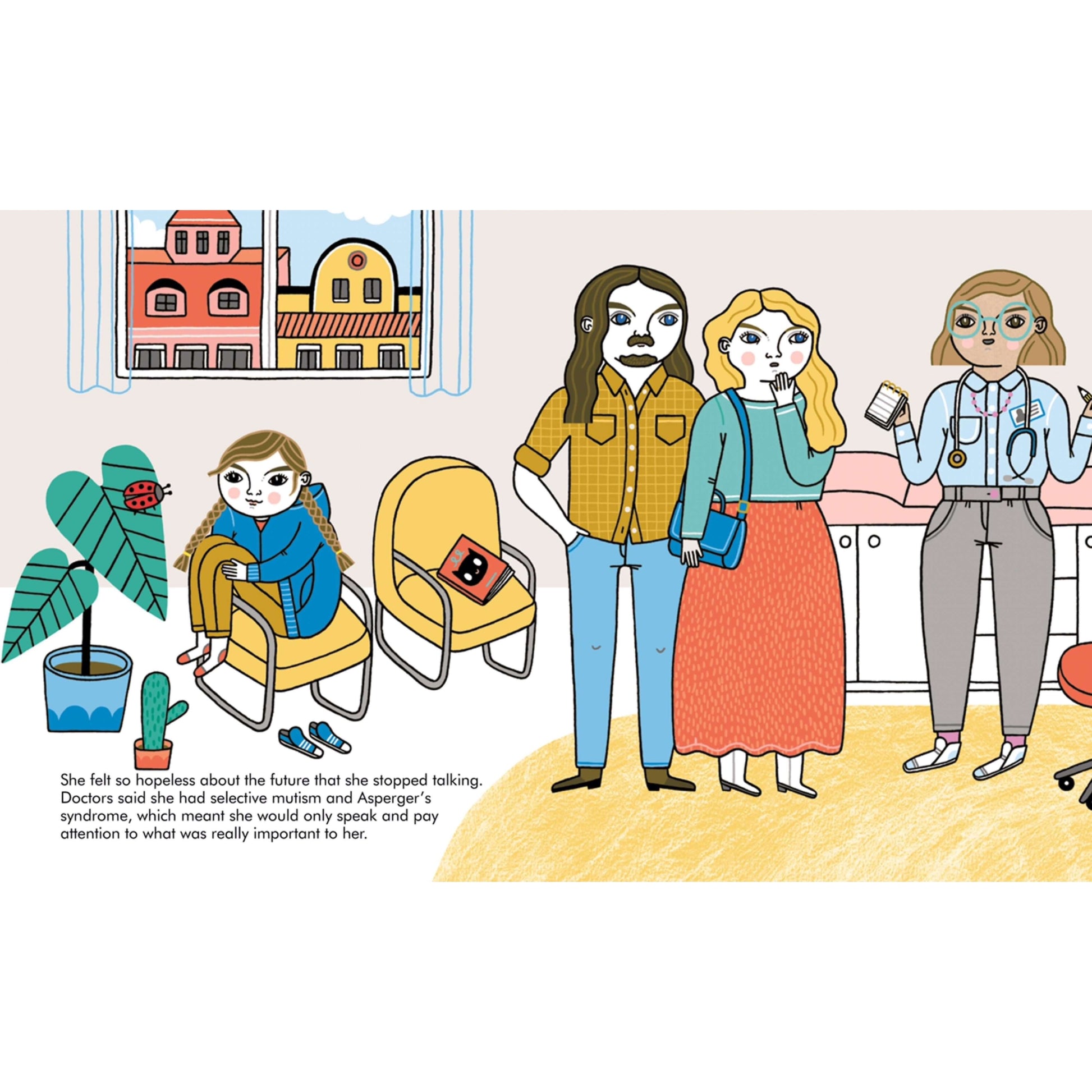 Little People Big Dreams: Greta Thunberg £10 Five Little Diamonds