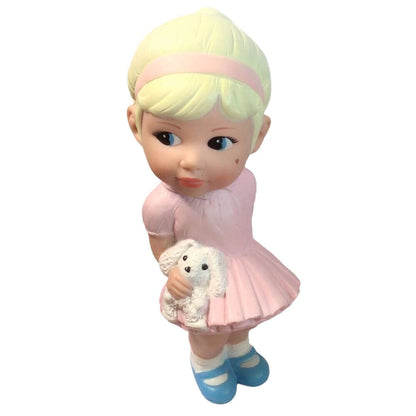 Eva Newton Sweetheart Girl Doll- Pink Dress