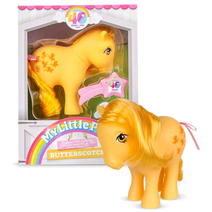 40th Anniversary Classic My Little Pony- G1 Butterscotch