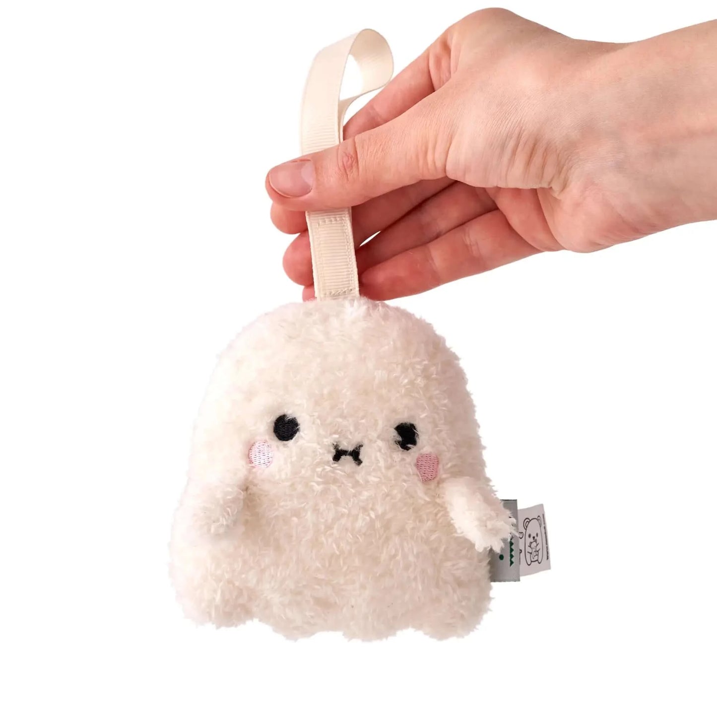 Noodoll Mini Plush Toy - Riceboo the Ghost