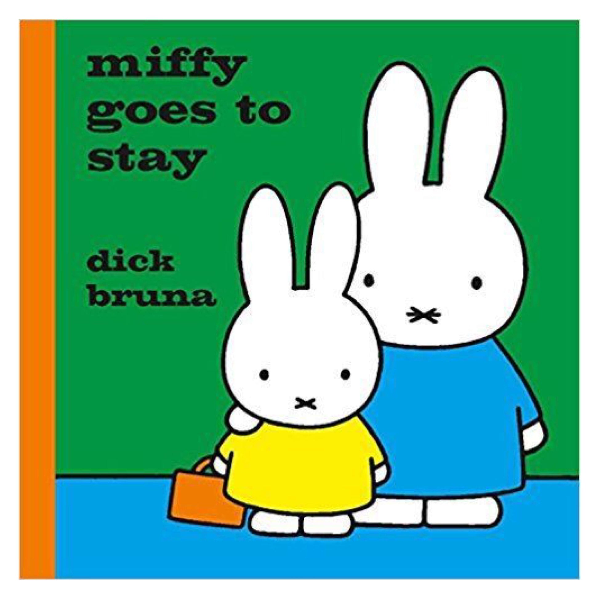 Miffy Goes to Stay £6 Five Little Diamonds