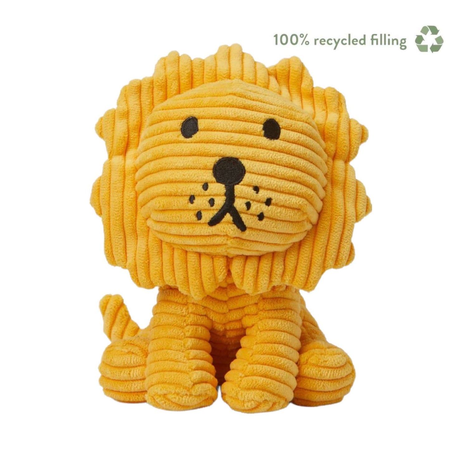 Lion 24cm Corduroy Plush