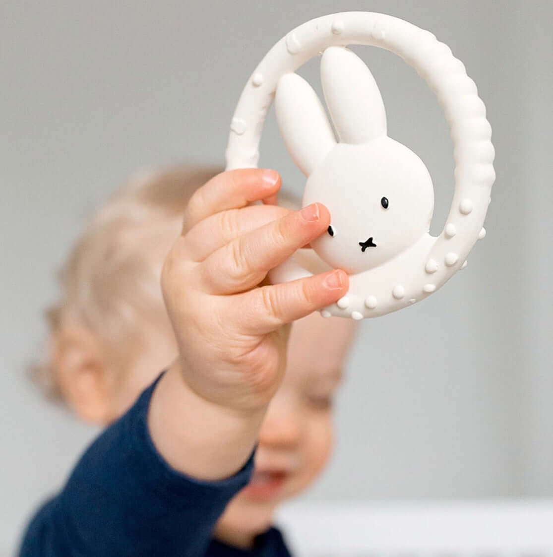 Miffy Rubber Teething Ring £13 Five Little Diamonds