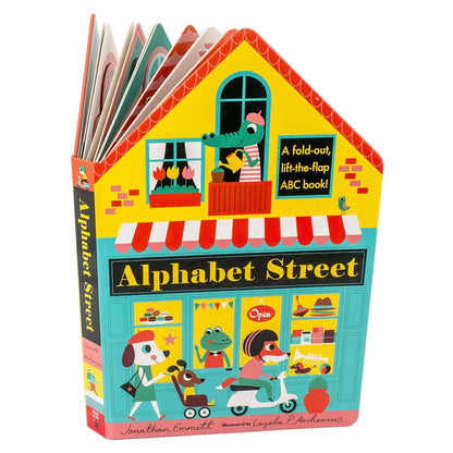 Alphabet Street Concertina Board Book
