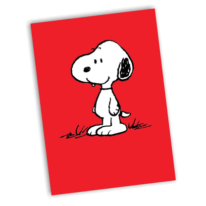 Peanuts Snoopy Card