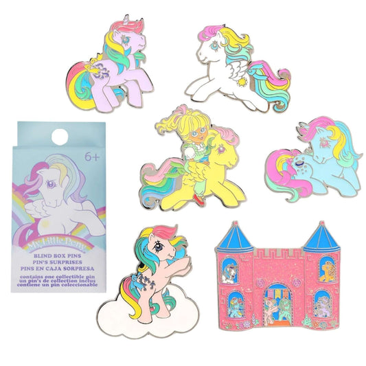 Classic My Little Pony Enamel Pin- Blind Box