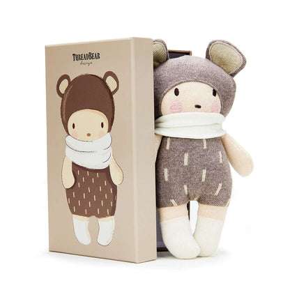 Knitted Doll- Baby Beau