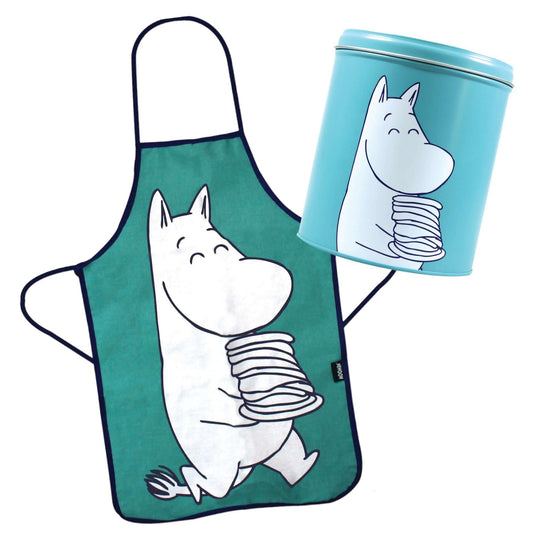 Moomin Child’s Apron In Gift Tin