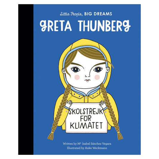 Little People Big Dreams: Greta Thunberg £10 Five Little Diamonds