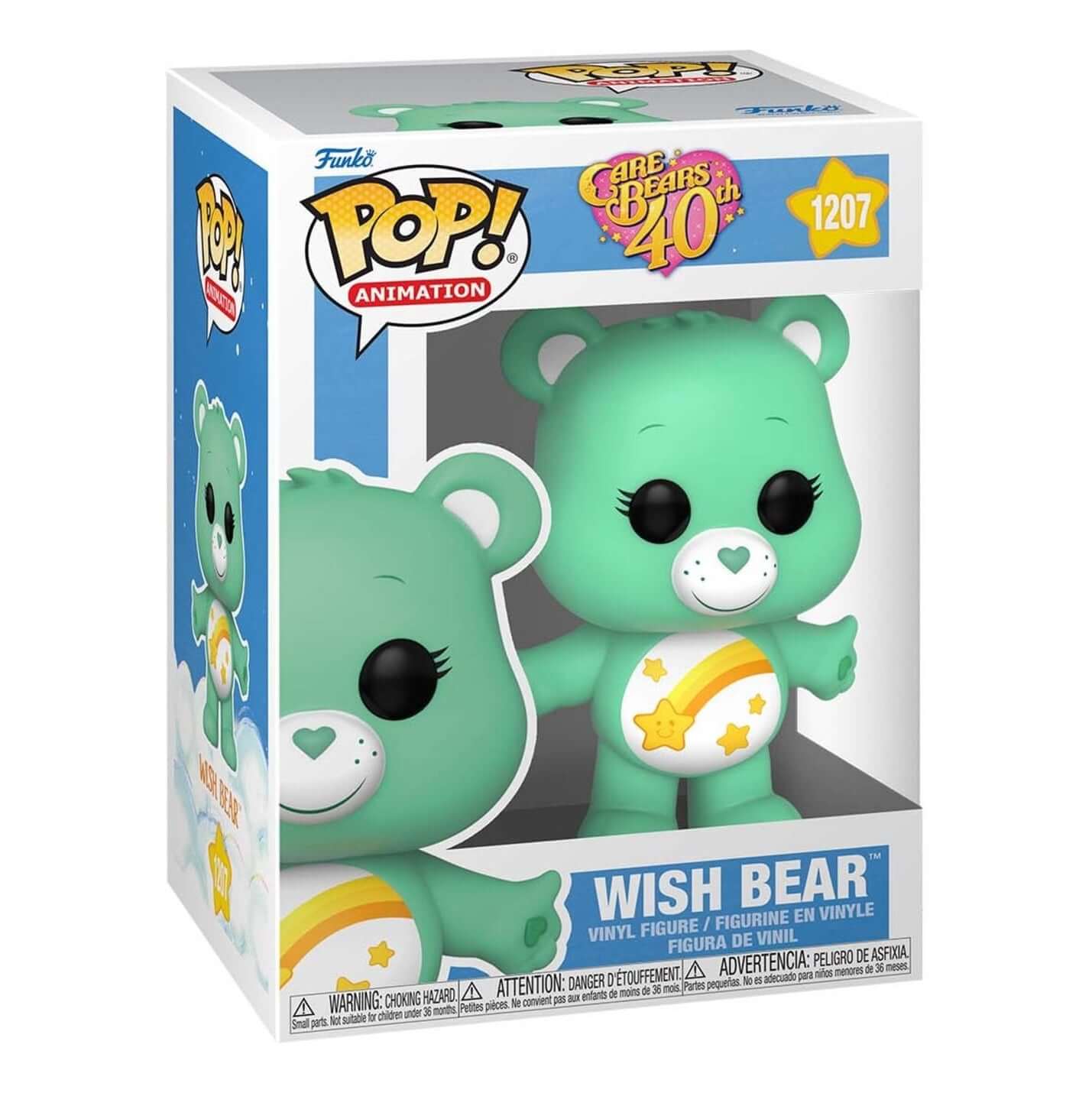 Care Bears Funko Pop! Animation - Wish Bear