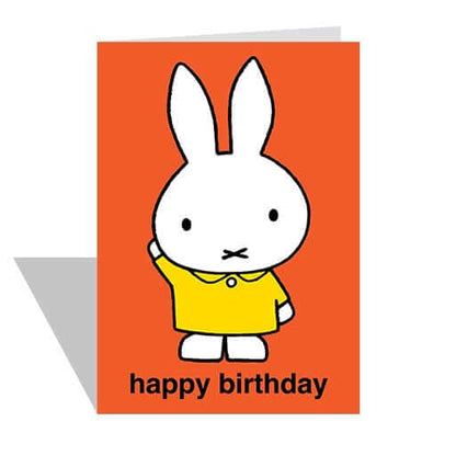 Miffy Happy Birthday Card