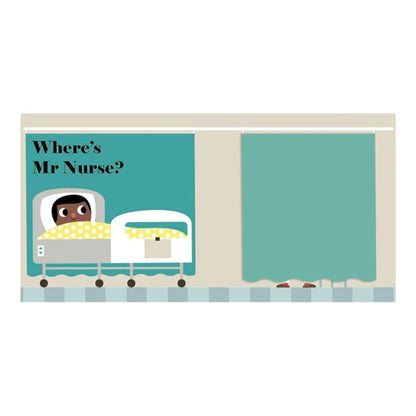 Felt Flap Board Book- Where's Mrs Doctor?