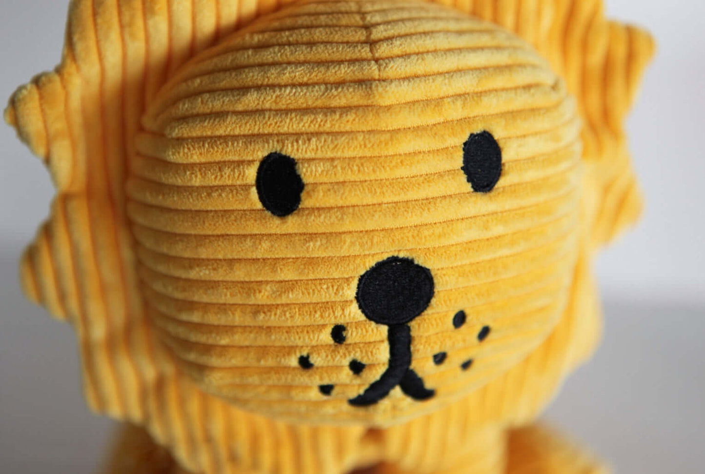 Lion 24cm Corduroy Plush