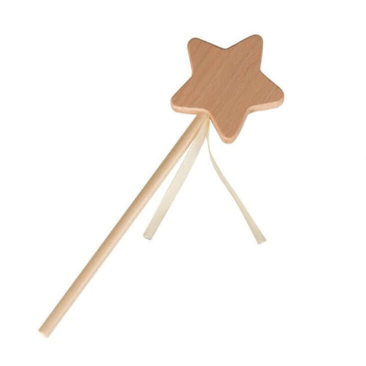 Magical Wooden Wand