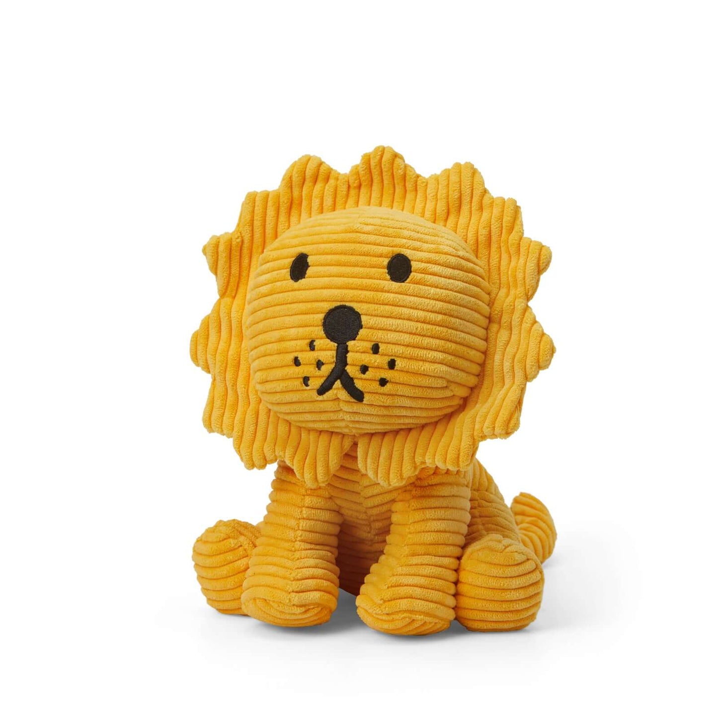Lion 24cm Corduroy Plush