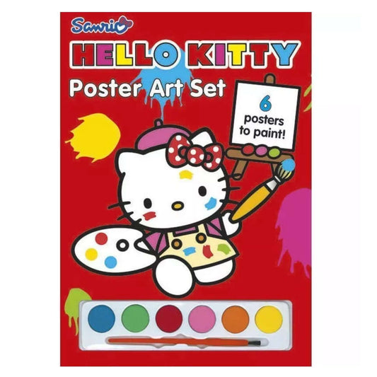 Hello Kitty Poster Art Set