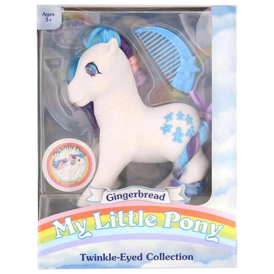 Basic Fun Classic Twinkle Eyed Pony - G1 Gingerbread