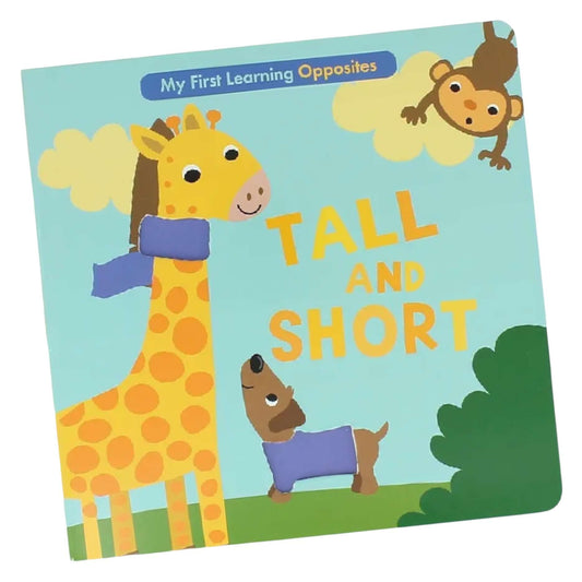 My First Learning Opposites Board Book