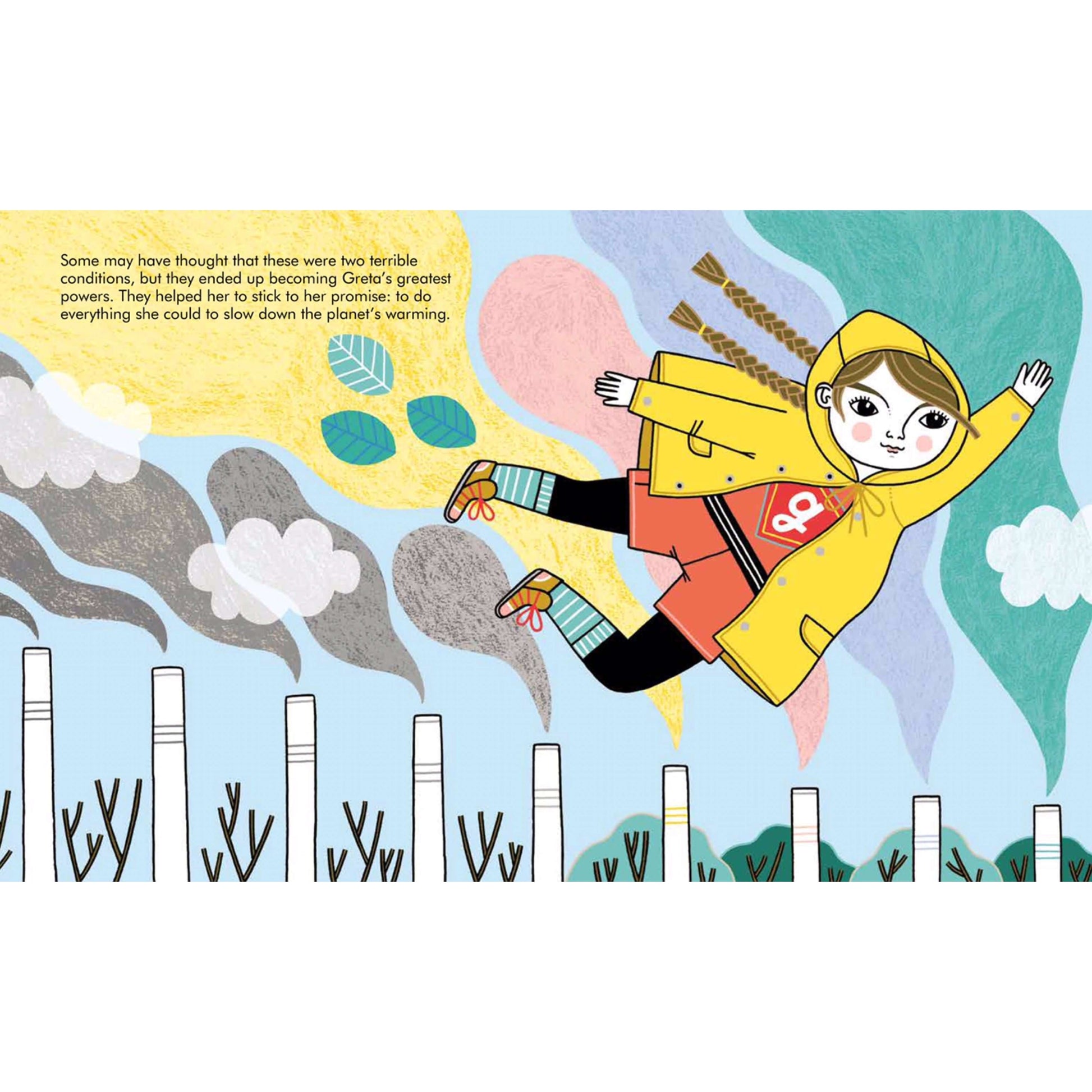 Little People Big Dreams: Greta Thunberg £10 Five Little Diamonds