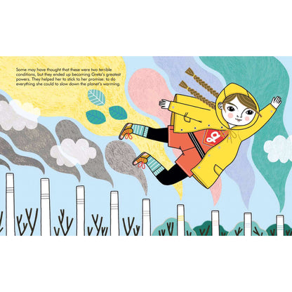 Little People Big Dreams: Greta Thunberg £10 Five Little Diamonds
