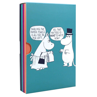 Moomin A6 Notebook Set of 4