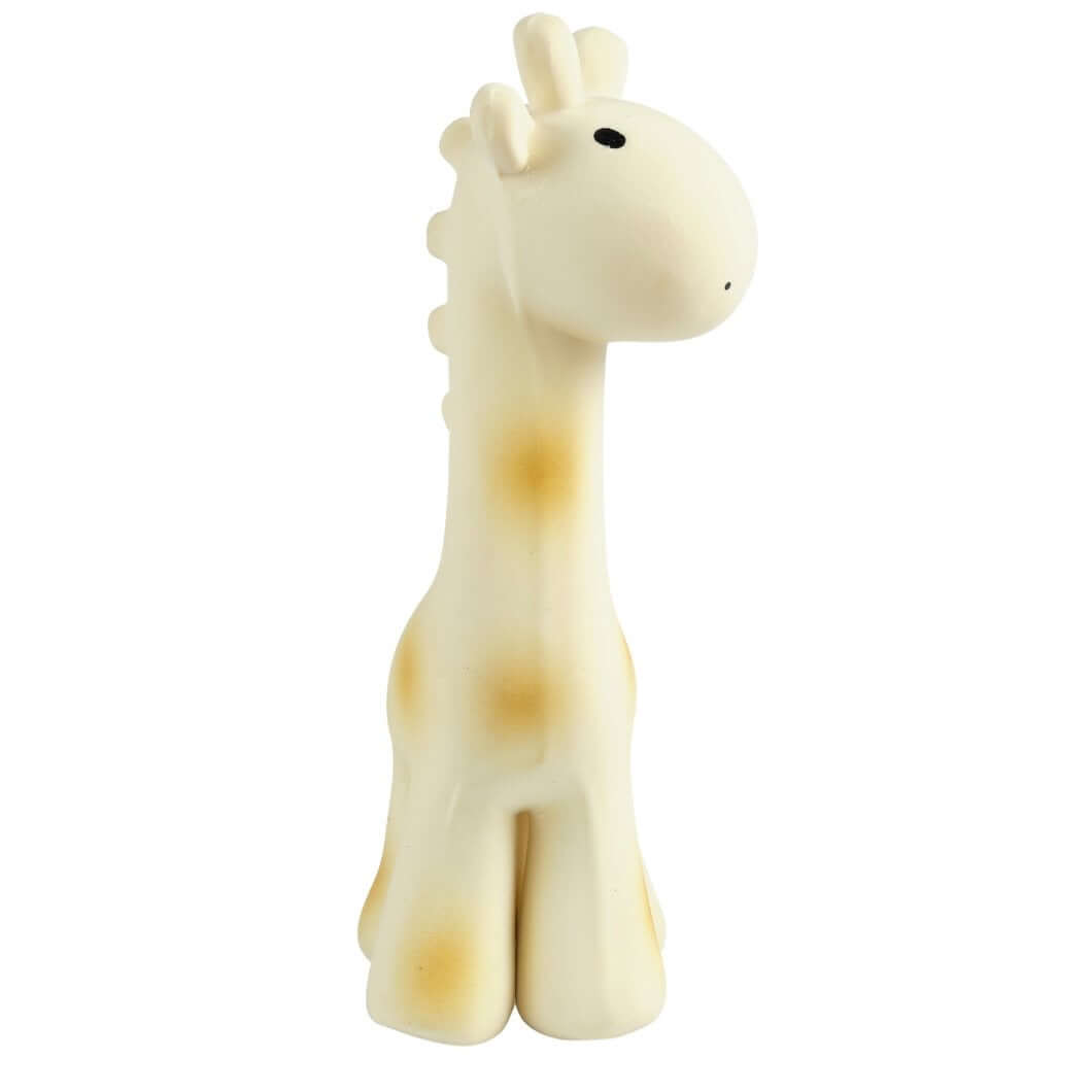 Natural Rubber My First Safari- Giraffe Teething Toy