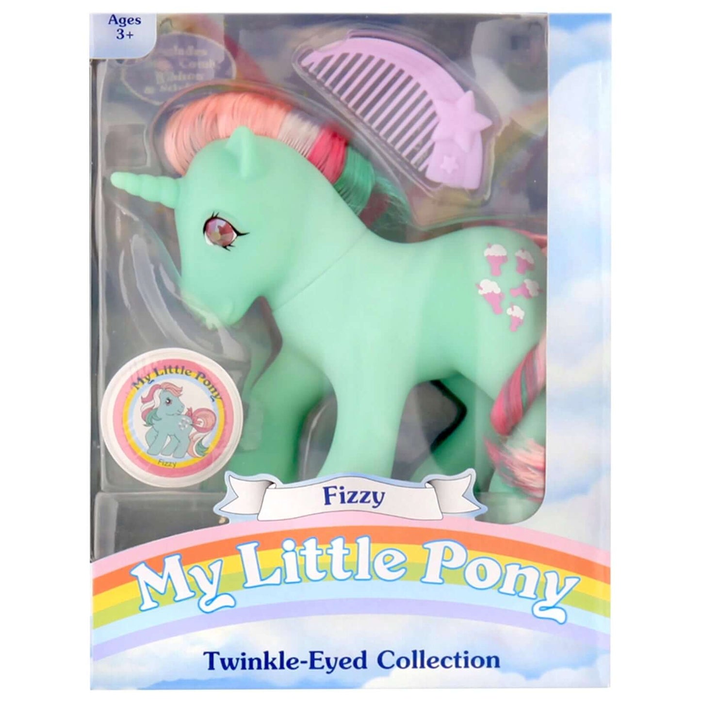 Basic Fun Classic Twinkle Eyed Pony - G1 Fizzy
