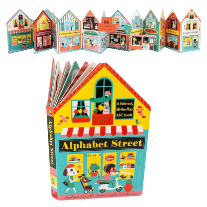 Alphabet Street Concertina Board Book