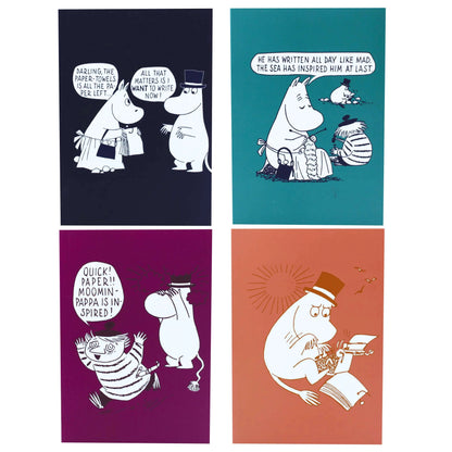 Moomin A6 Notebook Set of 4