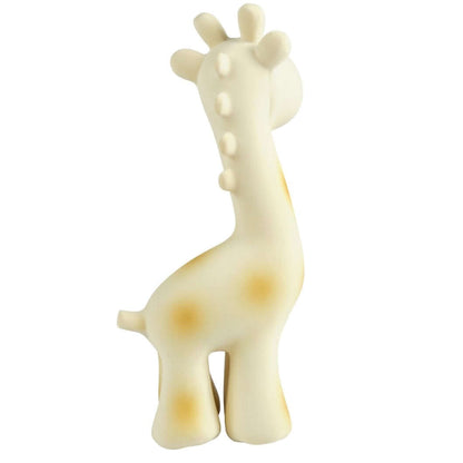 Natural Rubber My First Safari- Giraffe Teething Toy