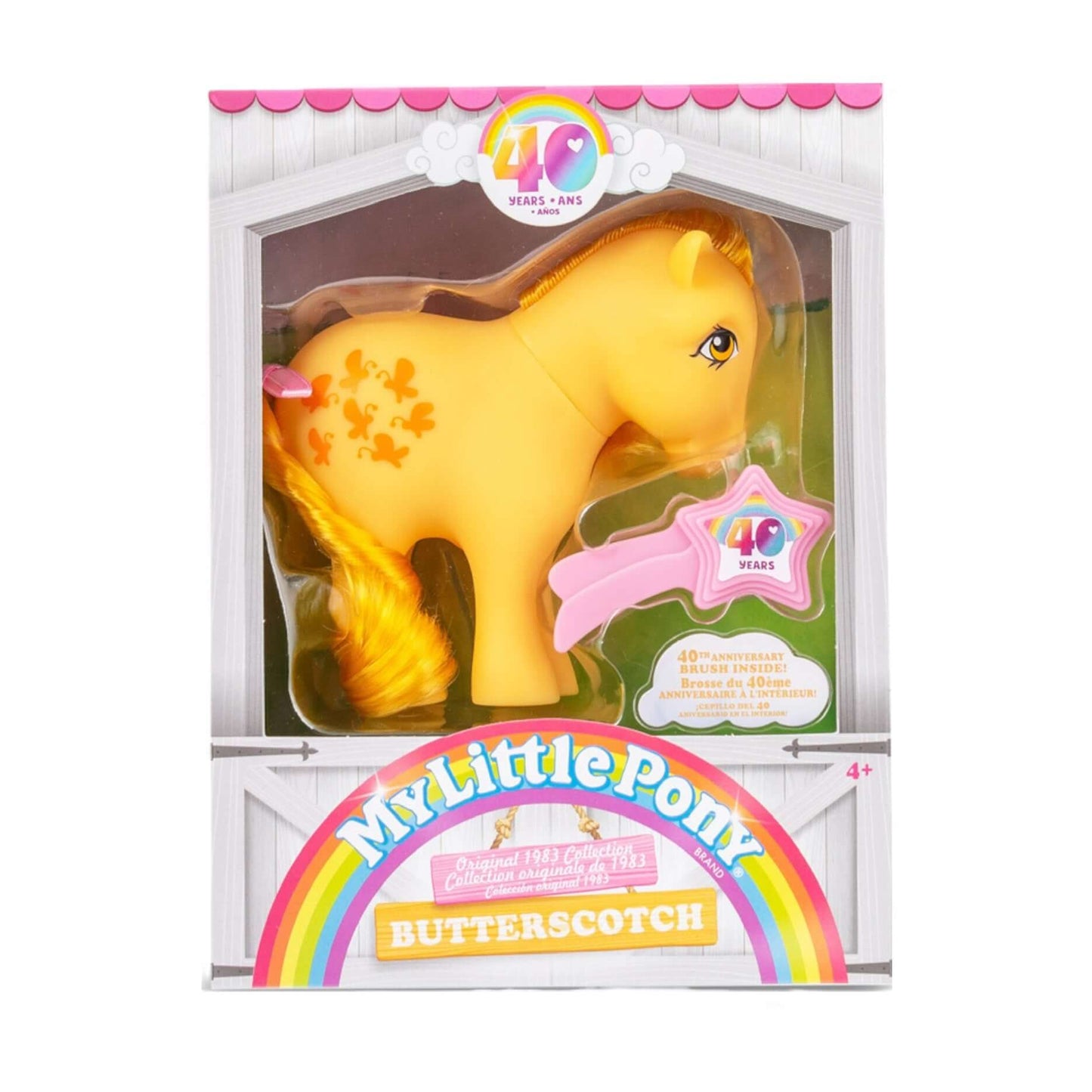 40th Anniversary Classic My Little Pony- G1 Butterscotch