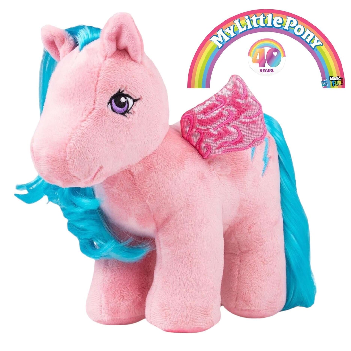 40th Anniversary My Little Pony Plush- Firefly