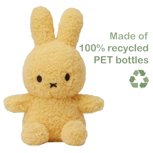 100% Recycled Miffy 23cm Plush- Yellow