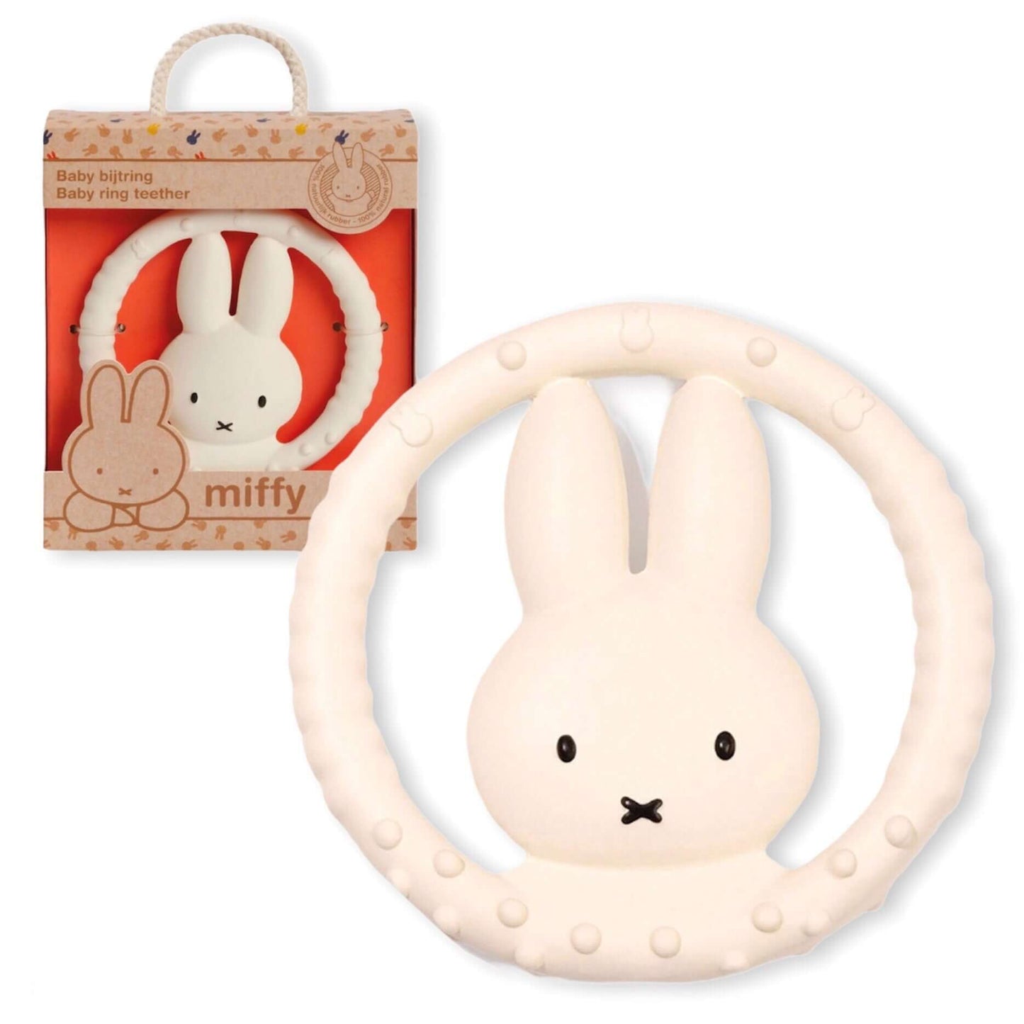 Miffy Rubber Teething Ring