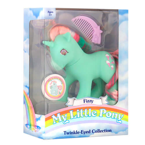 Basic Fun Classic Twinkle Eyed Pony - G1 Fizzy