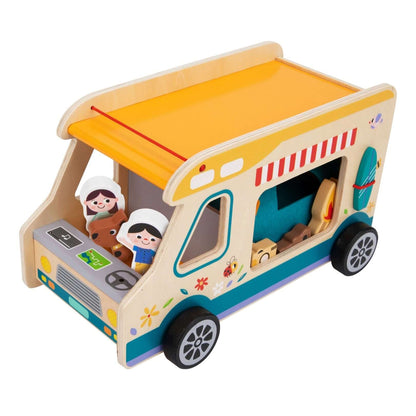 Tooky Toy Wooden Camping RV