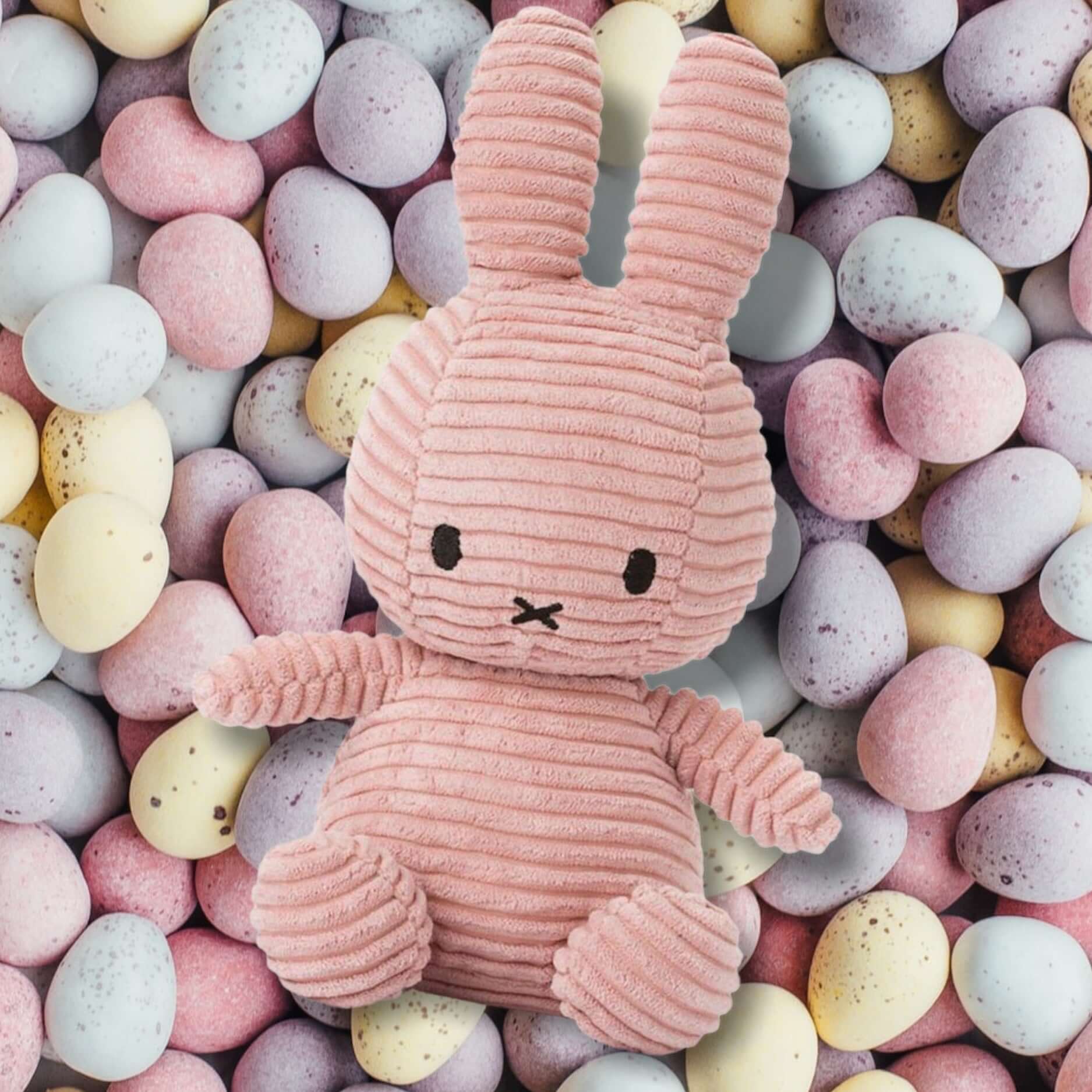 Miffy corduroy plush hot sale
