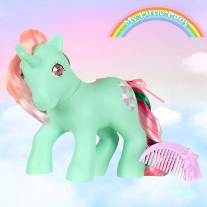 Basic Fun Classic Twinkle Eyed Pony - G1 Fizzy