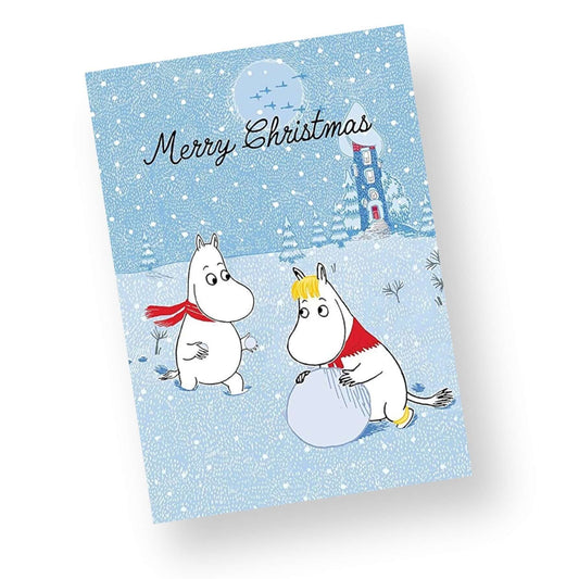 Moomin Merry Christmas Card