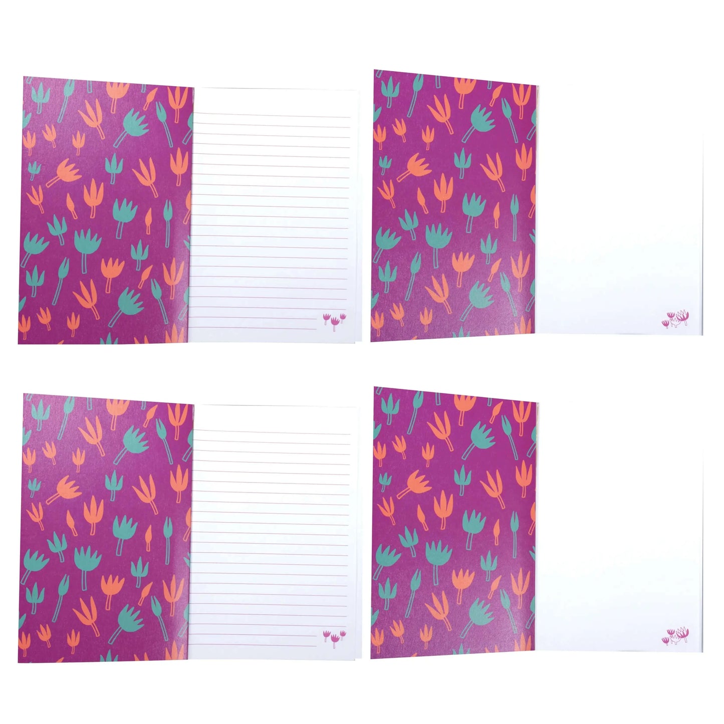 Moomin A6 Notebook Set of 4