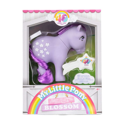 40th Anniversary Classic My Little Pony- G1 Blossom